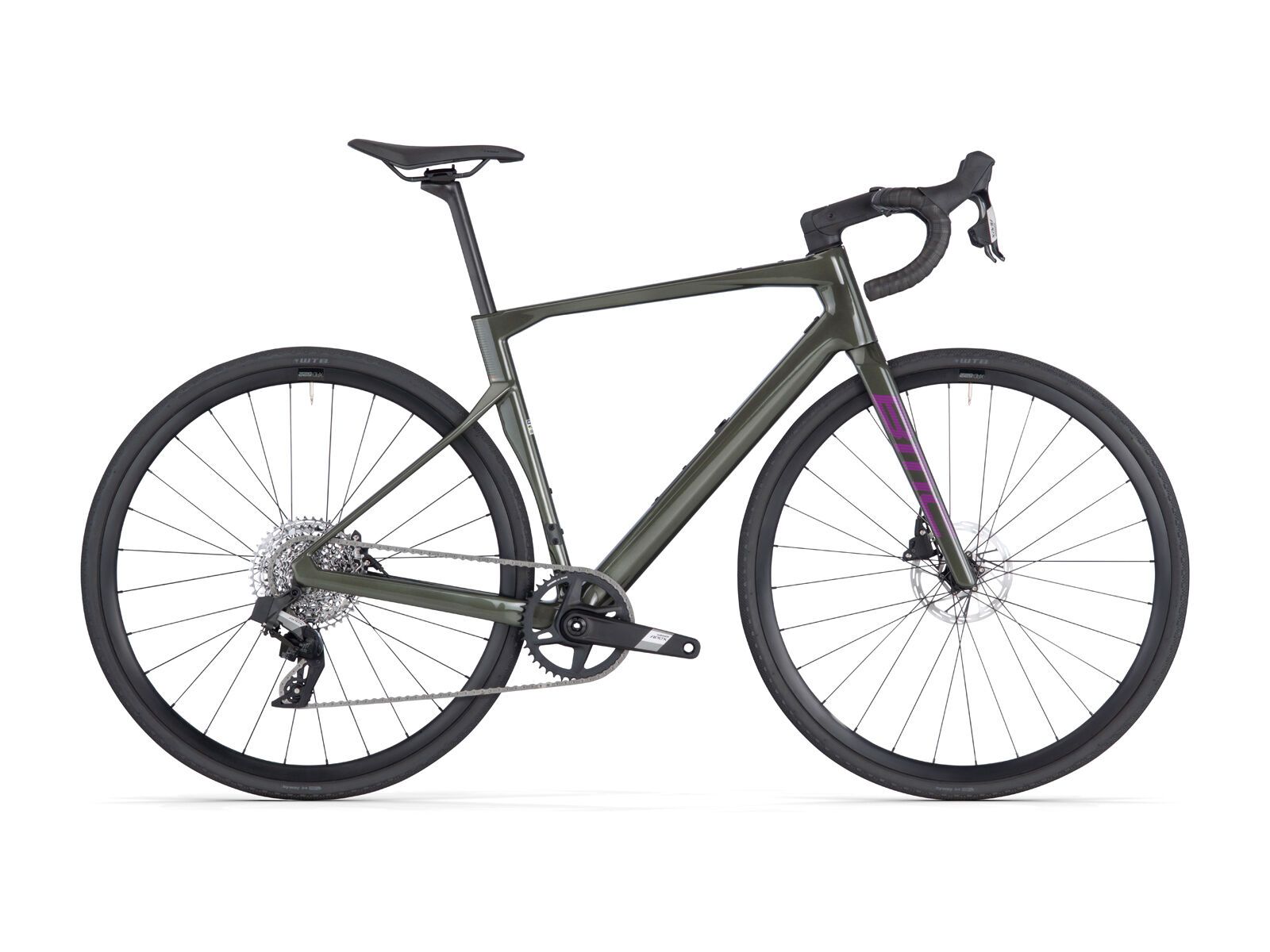 BMC Roadmachine X Three, steel green/purple - Bild 1