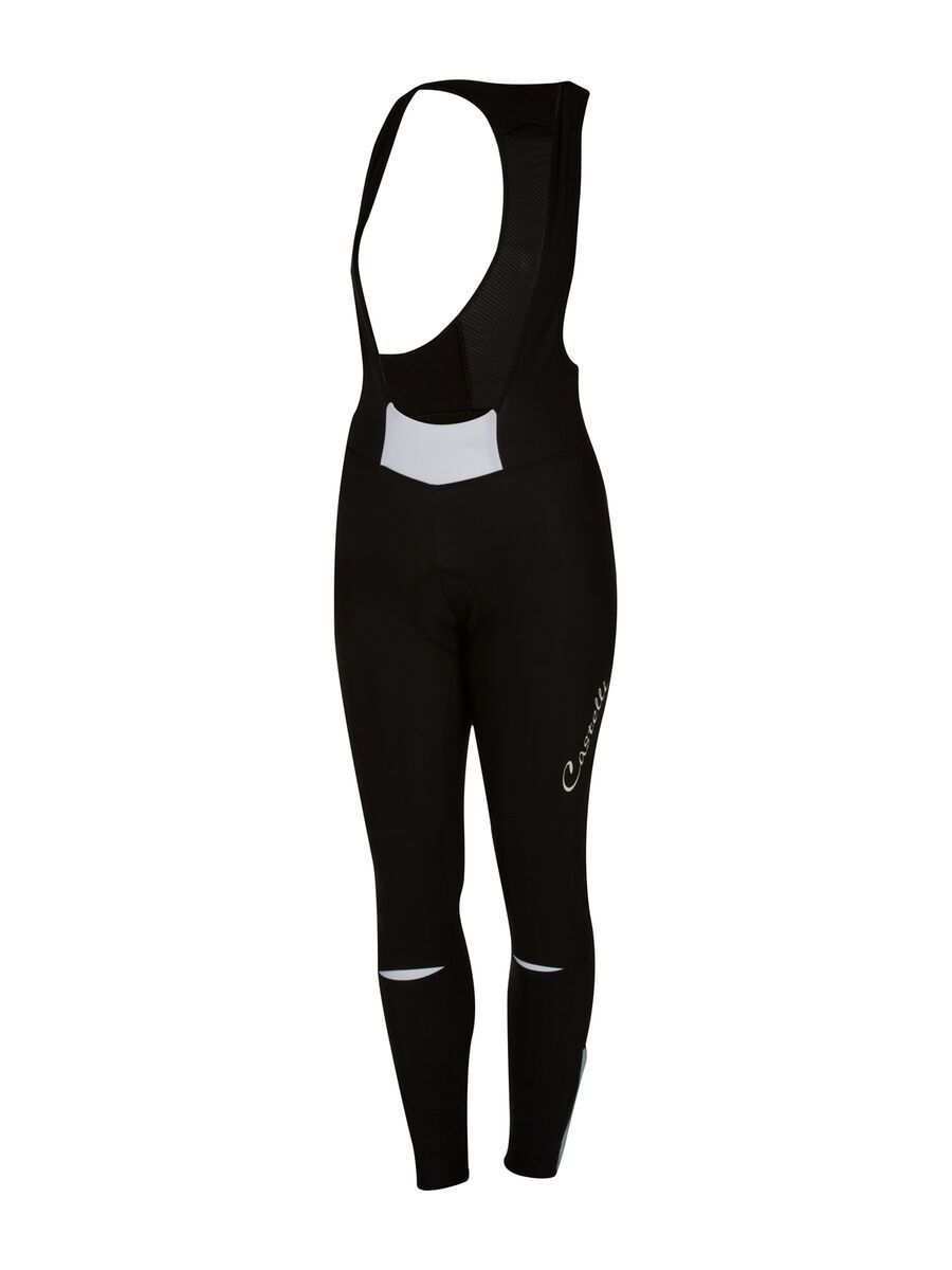 Castelli Chic Bibtight, black/white - Bild 1