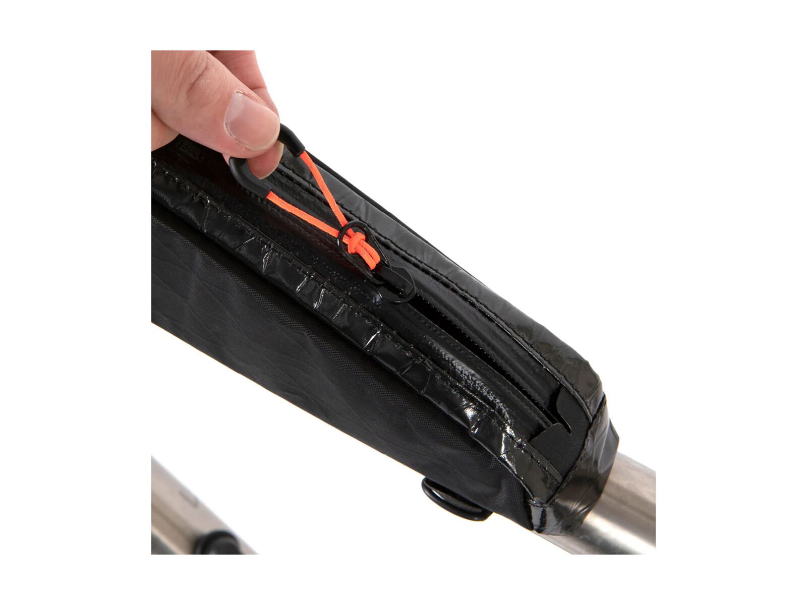 Restrap Race Top Tube Bag - 1.5 L, black - Bild 7