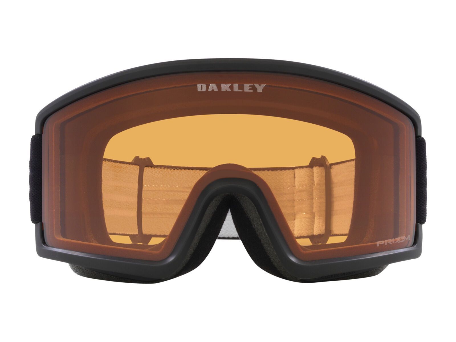 Oakley Target Line M, Prizm Snow Persimmon / matte black - Bild 4