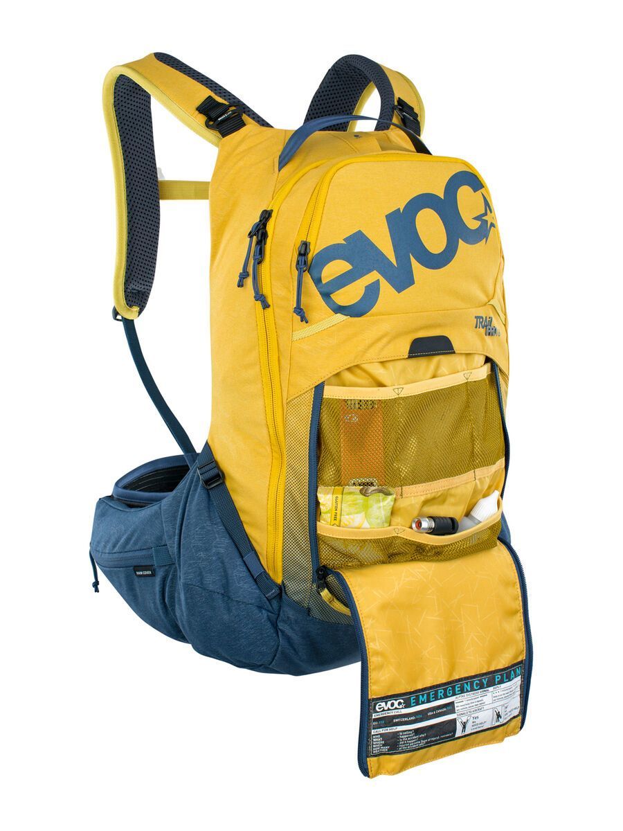 Evoc Trail Pro 16, curry/denim - Bild 6