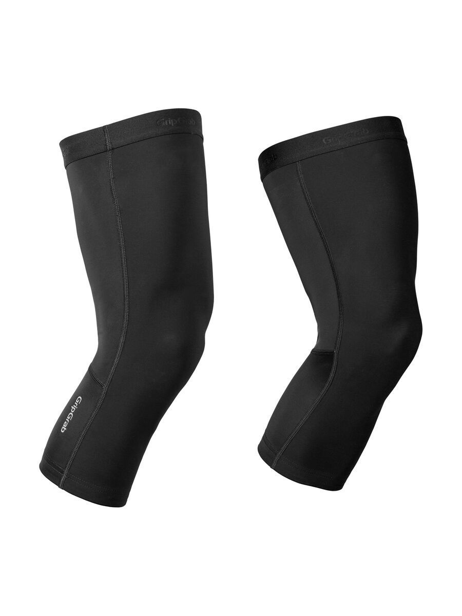 GripGrab PACR Spring-Autumn Knee Warmers, black - Bild 1