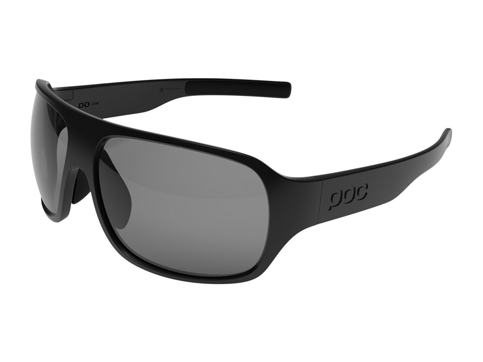 POC DO Low, uranium black/Lens: grey - Bild 1