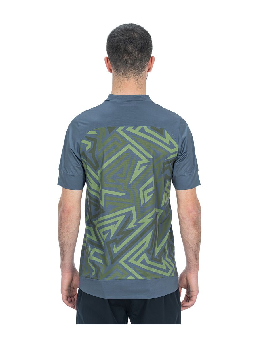 Cube ATX Rundhalstrikot TM kurzarm, olive´n´grey - Bild 3