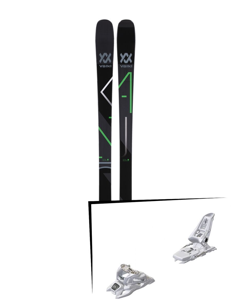 Set: Völkl Kanjo 2018 + Marker Squire 11 ID white - Bild 1