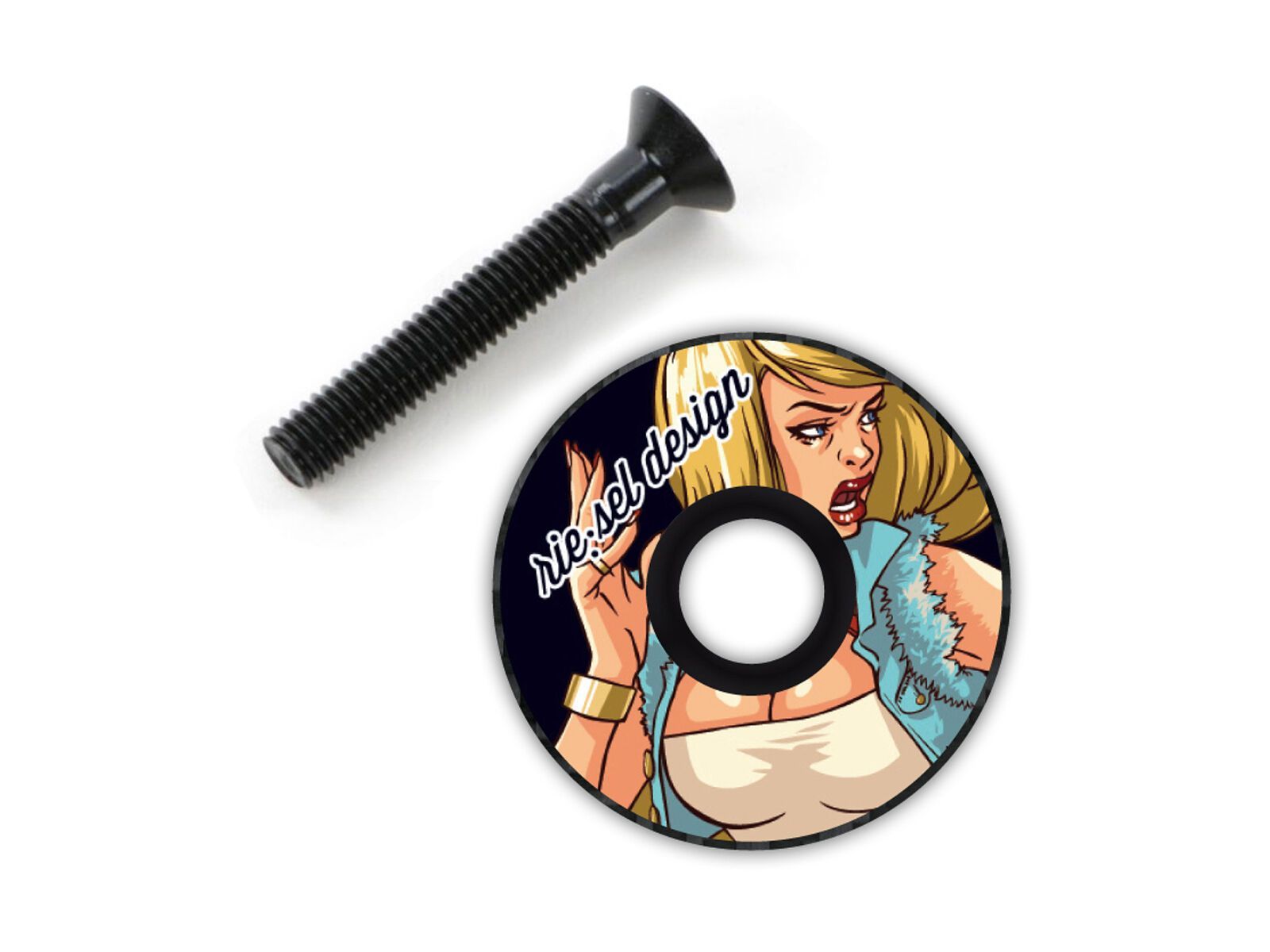 Riesel Design stemcap, girl - Bild 1