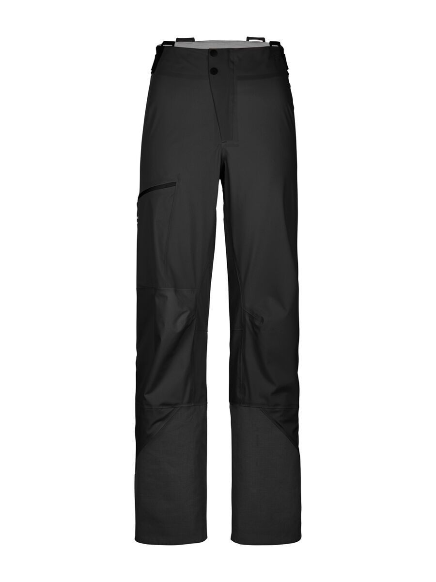 Ortovox 3L Ortler Pants W, black raven - Bild 1