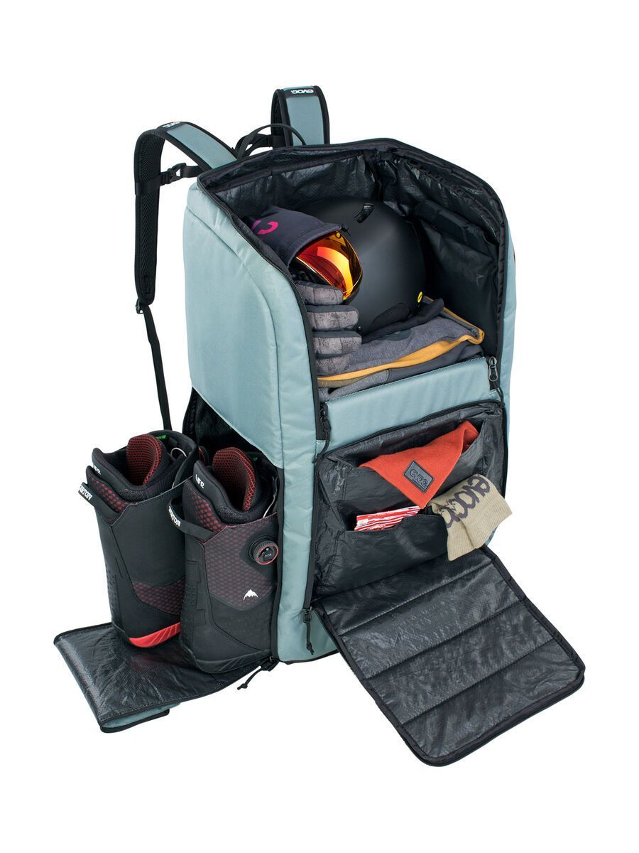 Evoc Gear Backpack 90, steel - Bild 7