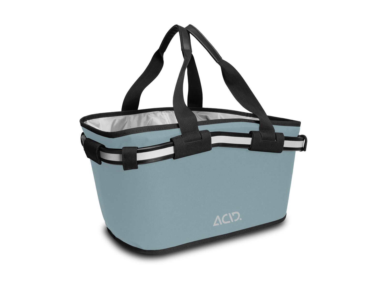 Cube Acid Gepäckträgerkorb City 20 RILink, grey - Bild 1