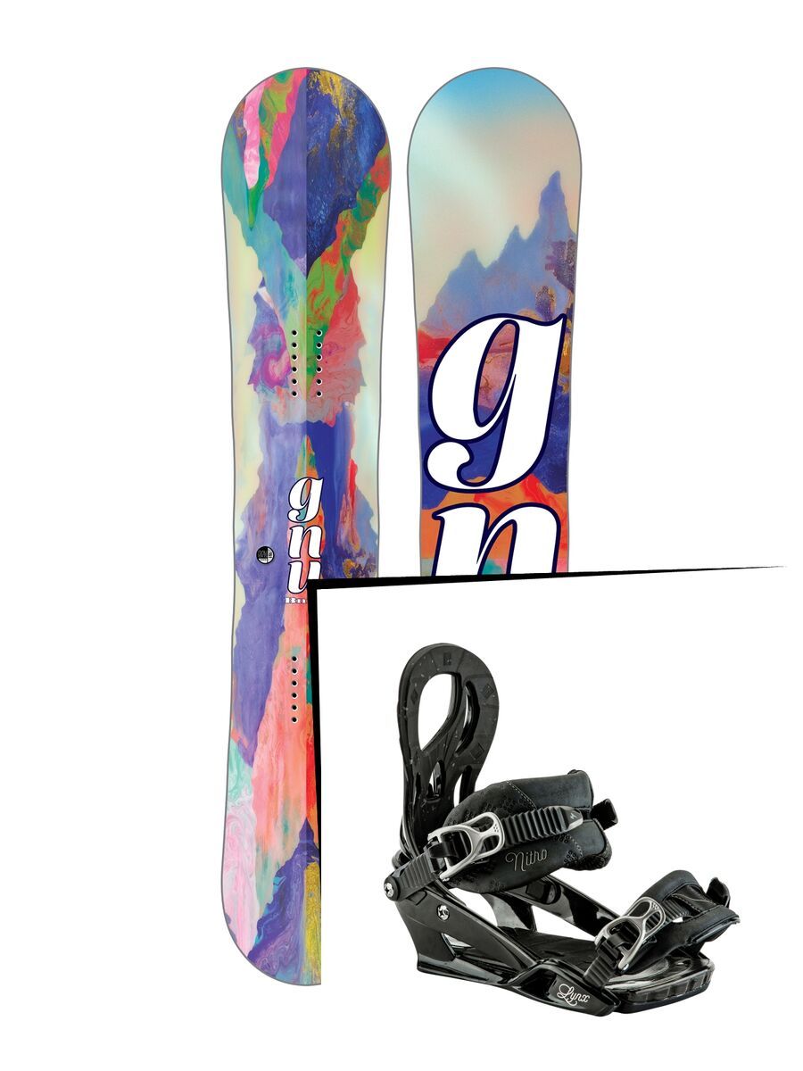 Set: Gnu B-Nice 2017 + Nitro Lynx (1691174S) - Bild 1