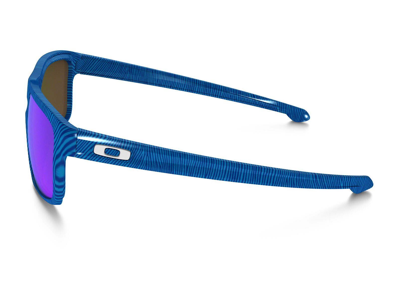 Oakley Sliver Fingerprint, sky blue/Lens: sapphire iridium - Bild 4