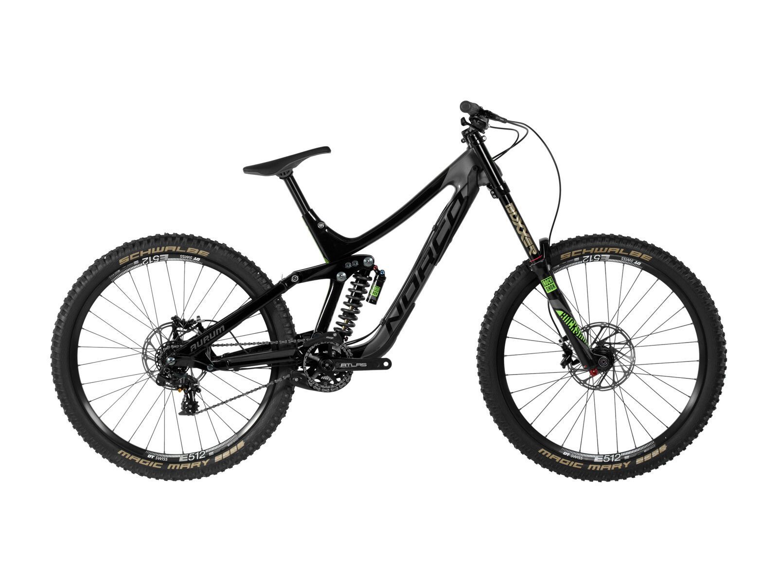 Norco Aurum C 7.2, grey/black/green - Bild 1