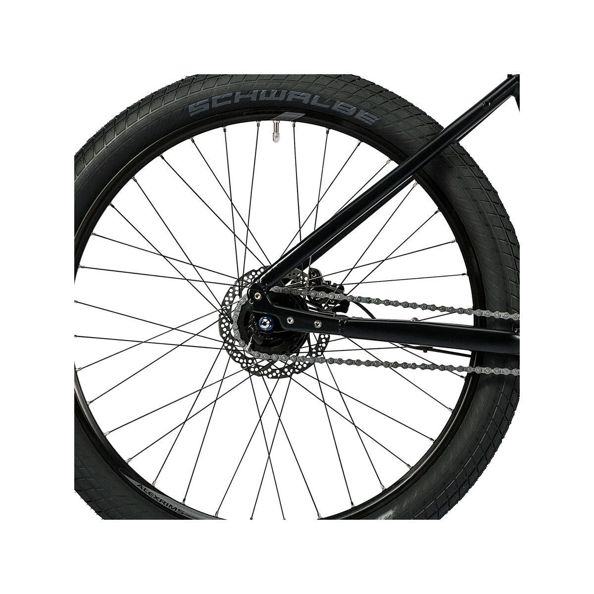 Cube SUV Hybrid Pro 500 27.5, black´n´flashblue - Bild 4