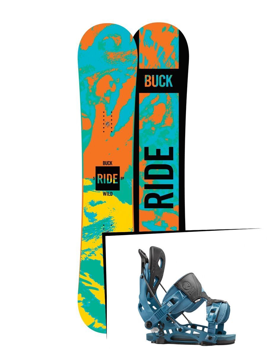 Set: Ride Buck Wild 2016 + Flow NX2 (1513118S) - Bild 1
