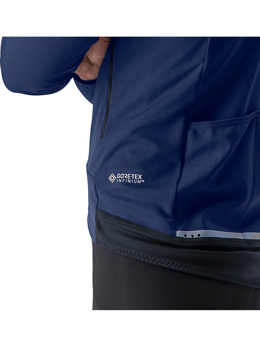 Castelli Perfetto RoS 2 Jacket, belgian blue/silver reflex - Bild 6