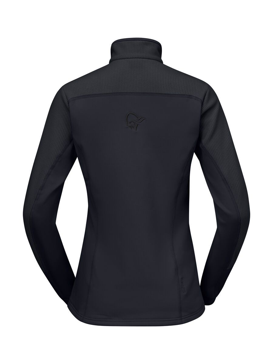 Norrona lofoten warm2 Jacket W's, caviar black - Bild 3