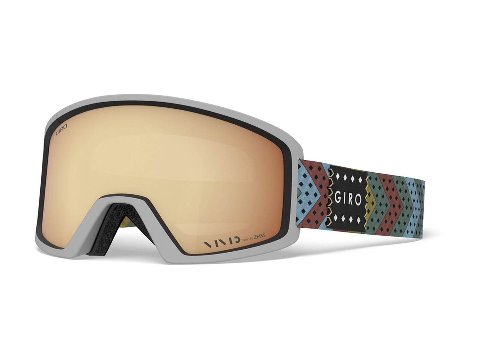 Giro Blok, mo rockin/Lens: vivid copper - Bild 1