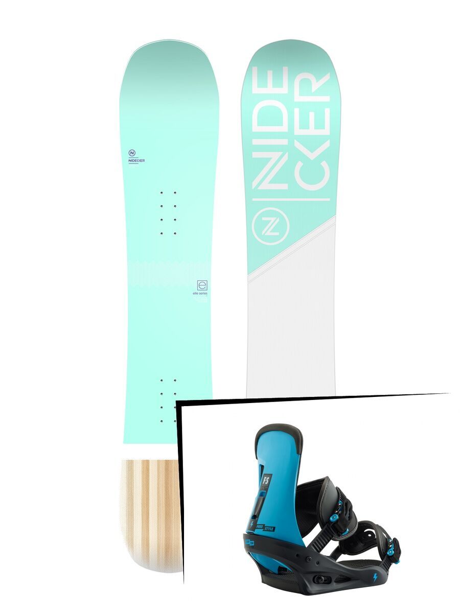 Set: Nidecker Elle 2019 + Burton Freestyle (2218426S) - Bild 1