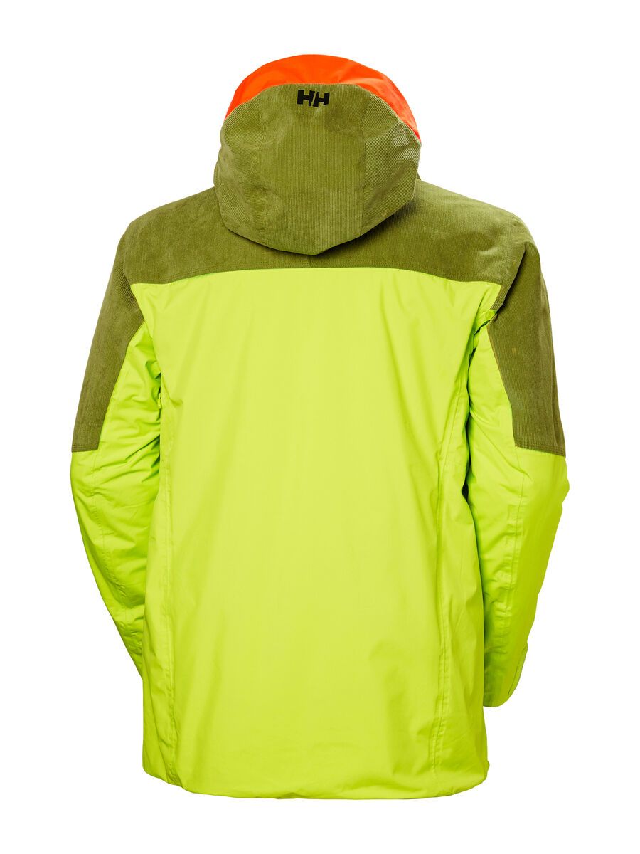 Helly Hansen Straightline Lifaloft Jacket, azid lime - Bild 2