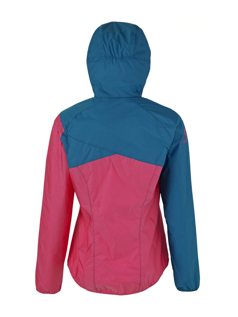 Scott Womens Trail MTN WB Jacket, seaport blue/festival purple - Bild 2