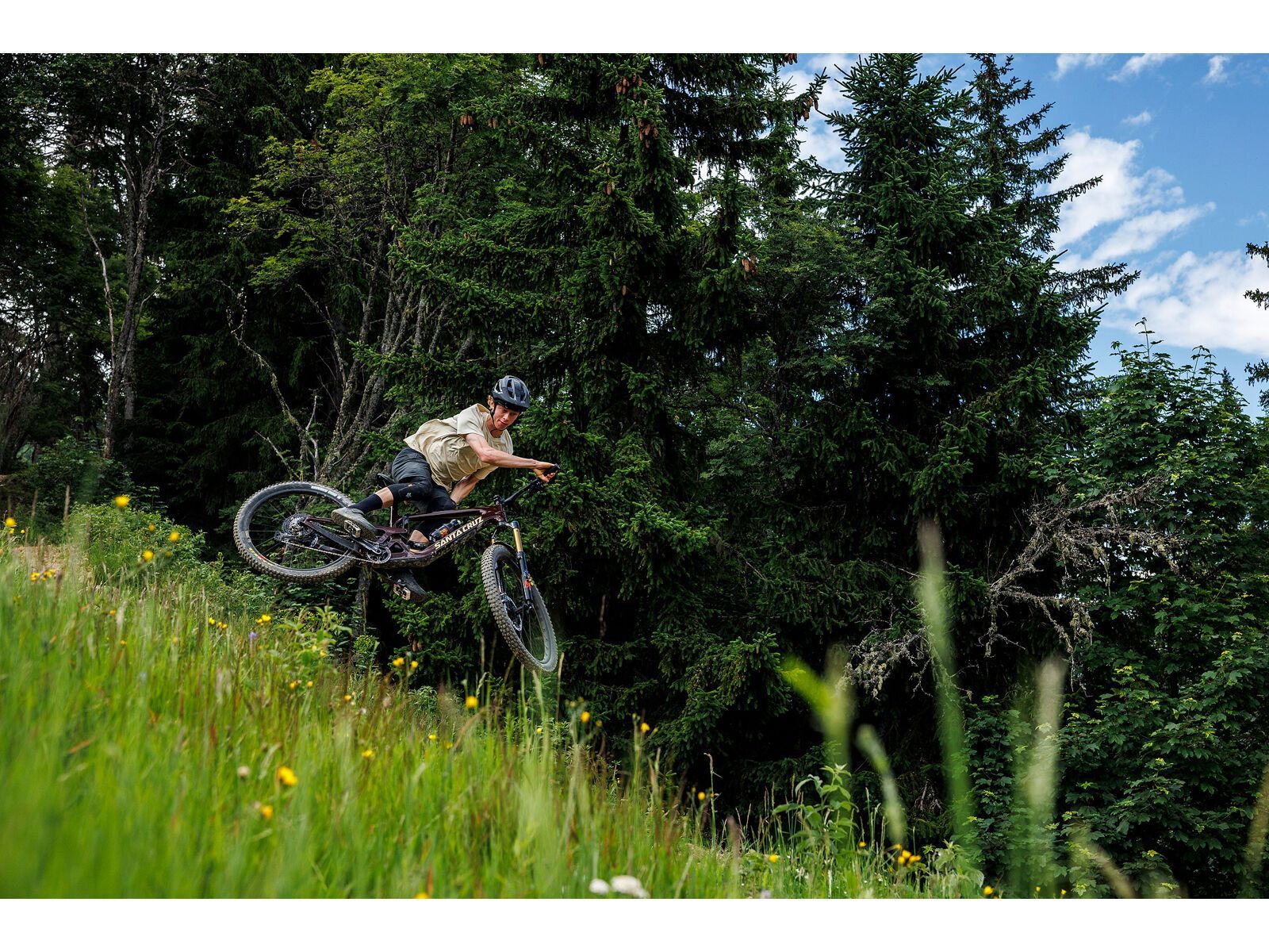 Santa Cruz Bronson CC / X0 AXS / MX, gloss kalimotxo - Bild 13