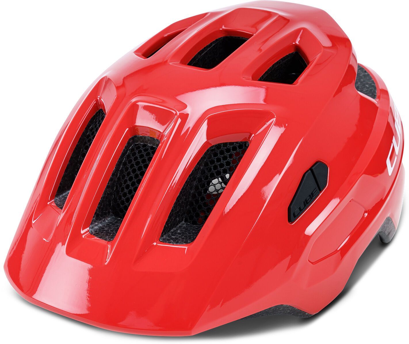 Cube Helm Linok, glossy red - Bild 1
