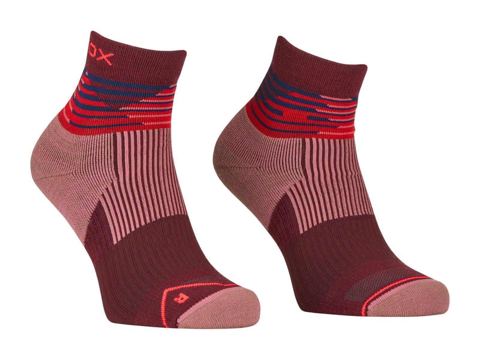 Ortovox All Mountain Quarter Socks W, winetasting - Bild 1