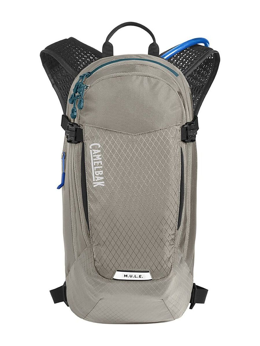 Camelbak M.U.L.E. Trinkrucksack 12 L + 3 L Reservoir, aluminum/black - Bild 4