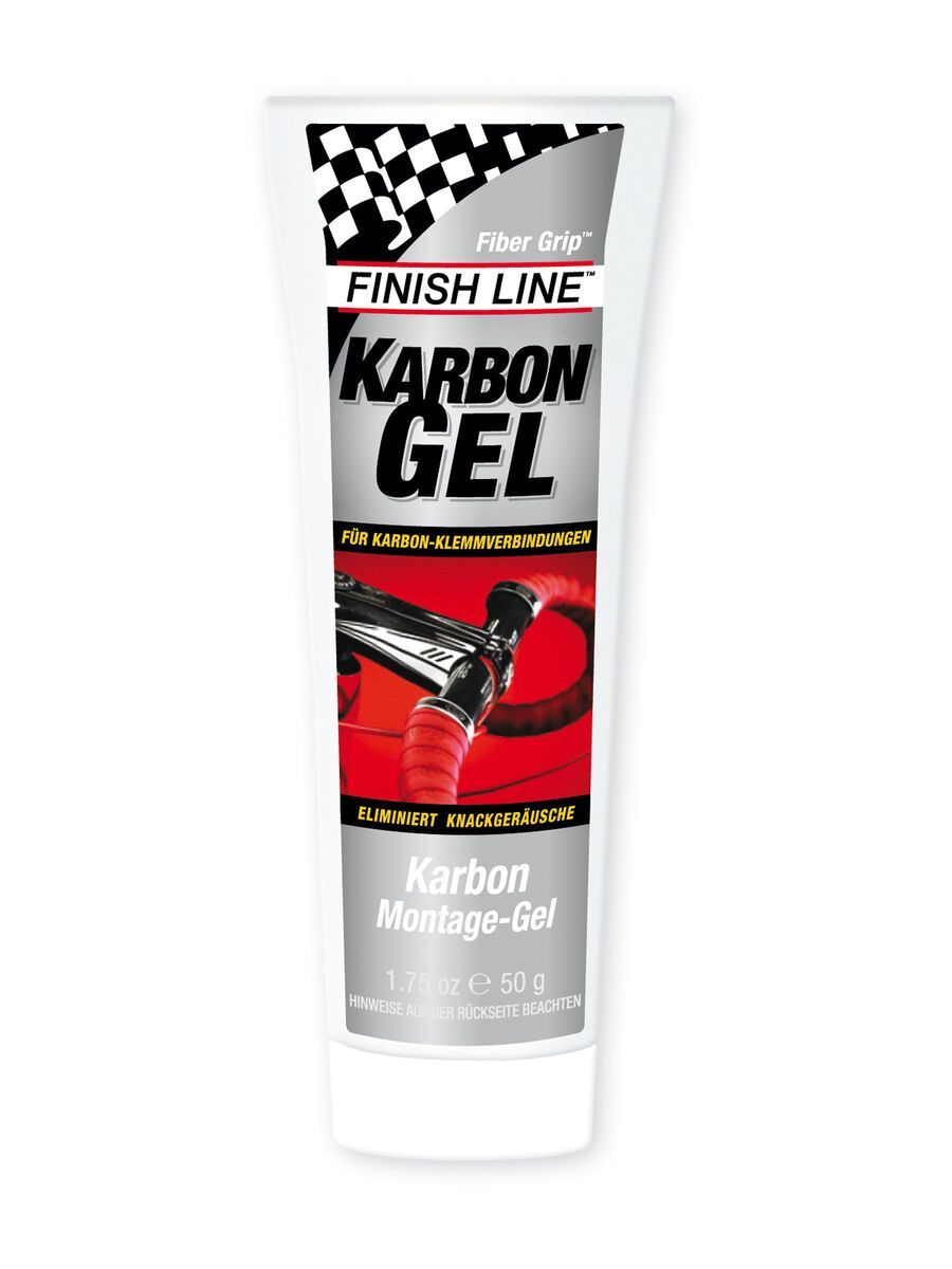 Finish Line Fiber Grip / Karbon Gel - 50 g Tube - Bild 1