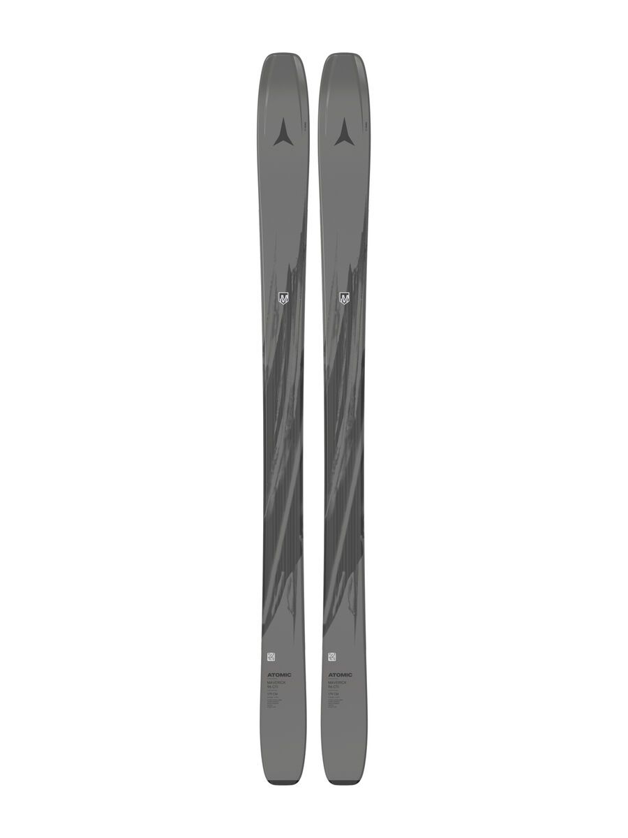 Atomic Maverick 96 CTI, gunmetal/black - Bild 1