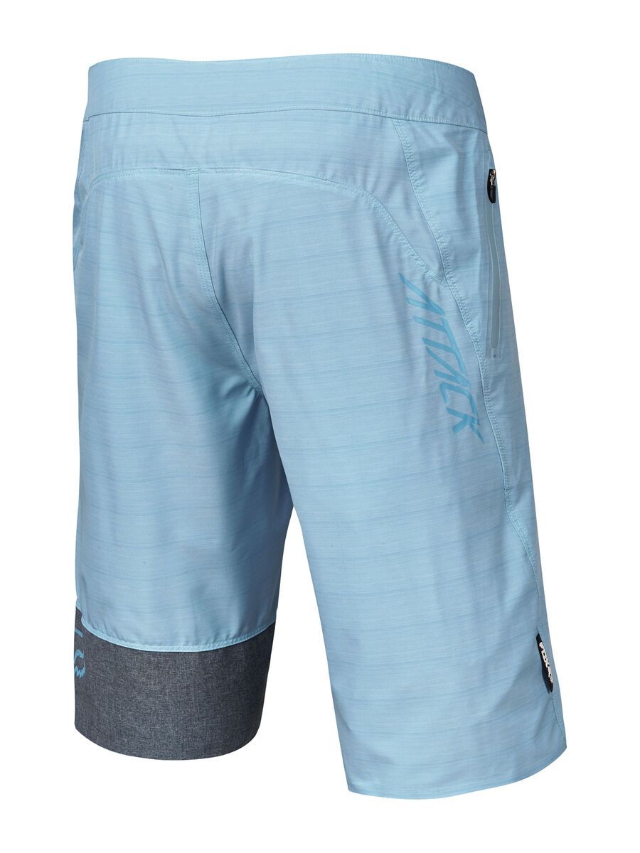 Fox Attack Short, heather blue - Bild 2