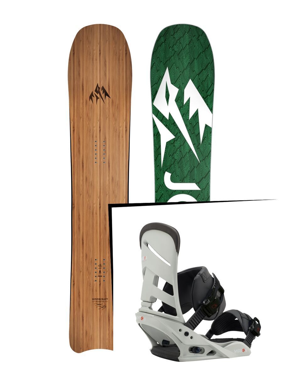 Set: Jones Hovercraft 2017 + Burton Mission (1712876S) - Bild 1