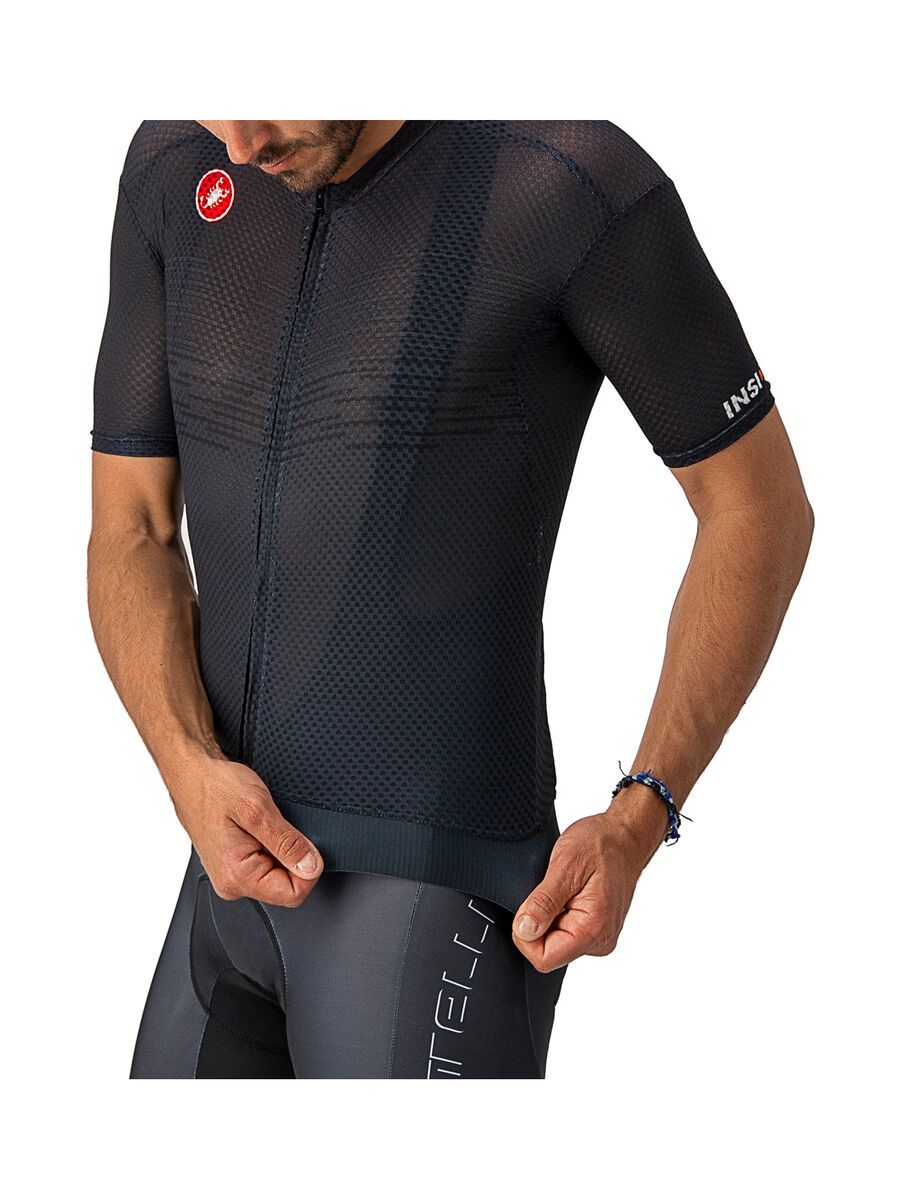 Castelli Insider Jersey, light black - Bild 5