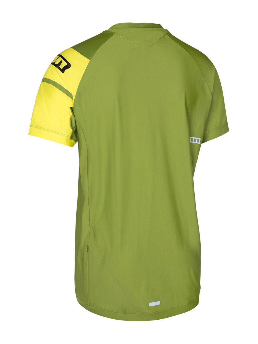 ION Tee Half Zip SS Helio, olive - Bild 2