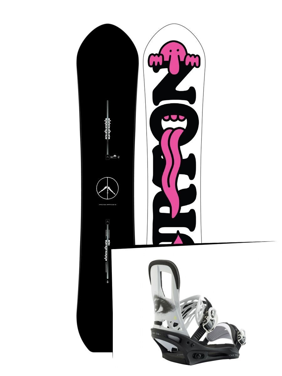 Set: Burton Kilroy Custom 2019 + Burton Cartel all eyez - Bild 1