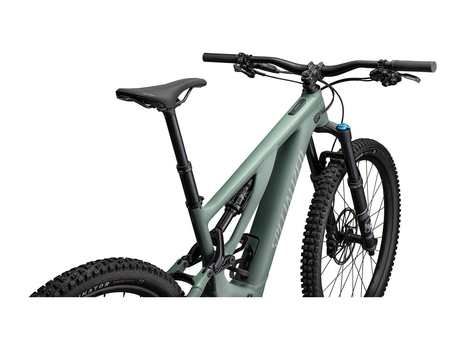 ***2. Wahl*** Specialized Turbo Levo Comp Alloy sage green/cool grey/black - Bild 4