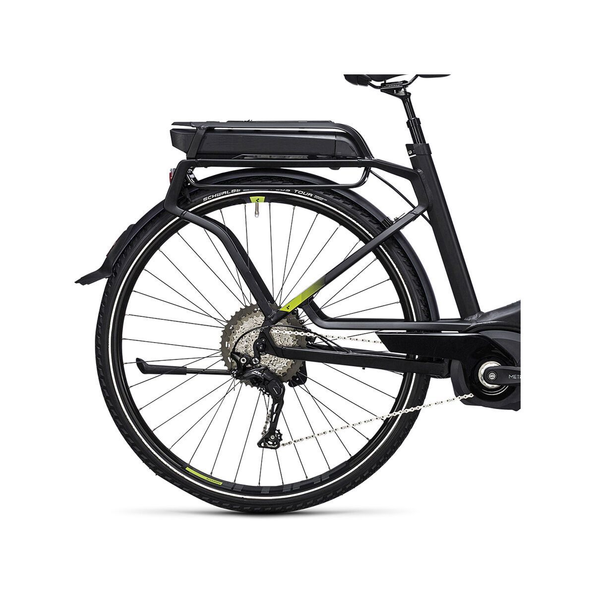 Cube Kathmandu Hybrid Pro 500 Easy Entry, iridium´n´green - Bild 5