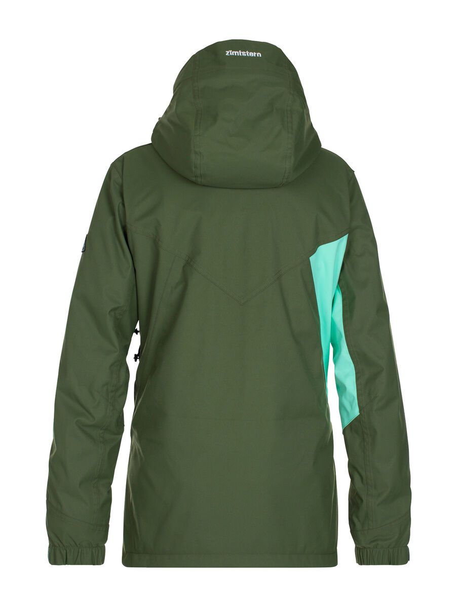 Zimtstern Damen Mtb Jacke Bike Parka Zimtstern Parka Damen