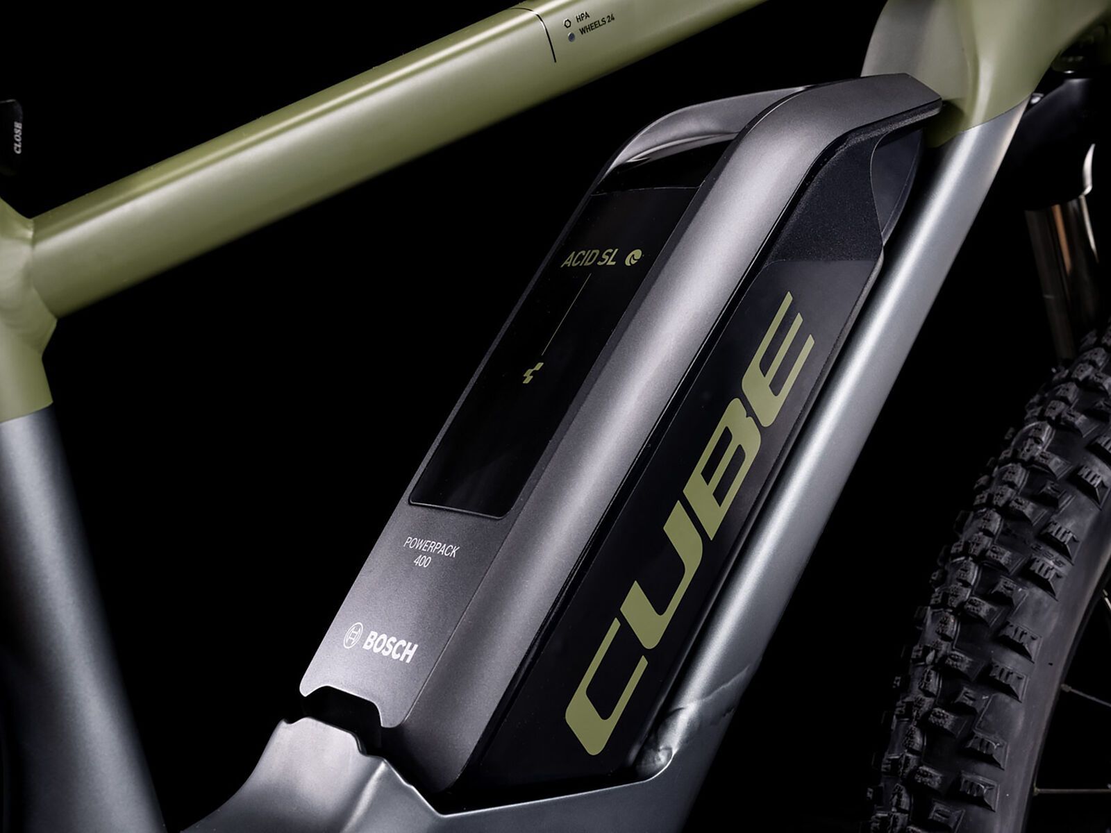 Cube Acid 240 Hybrid Rookie SL 400, trailmotion - Bild 3