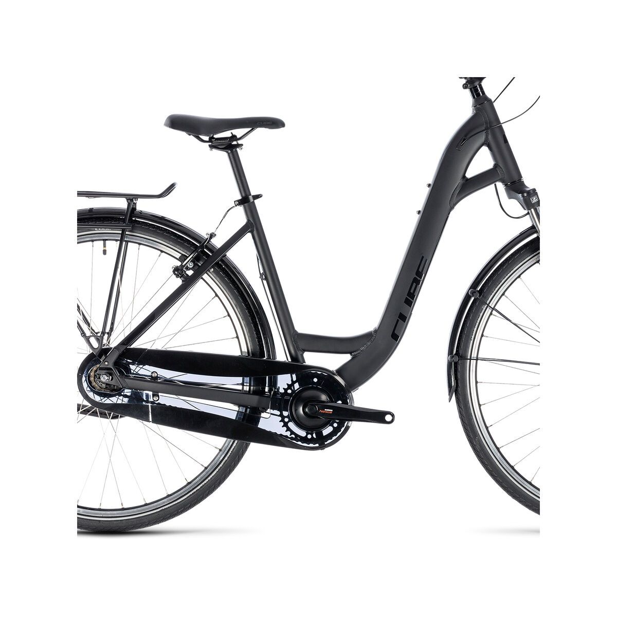 Cube Town Pro Comfort Easy Entry, black - Bild 4