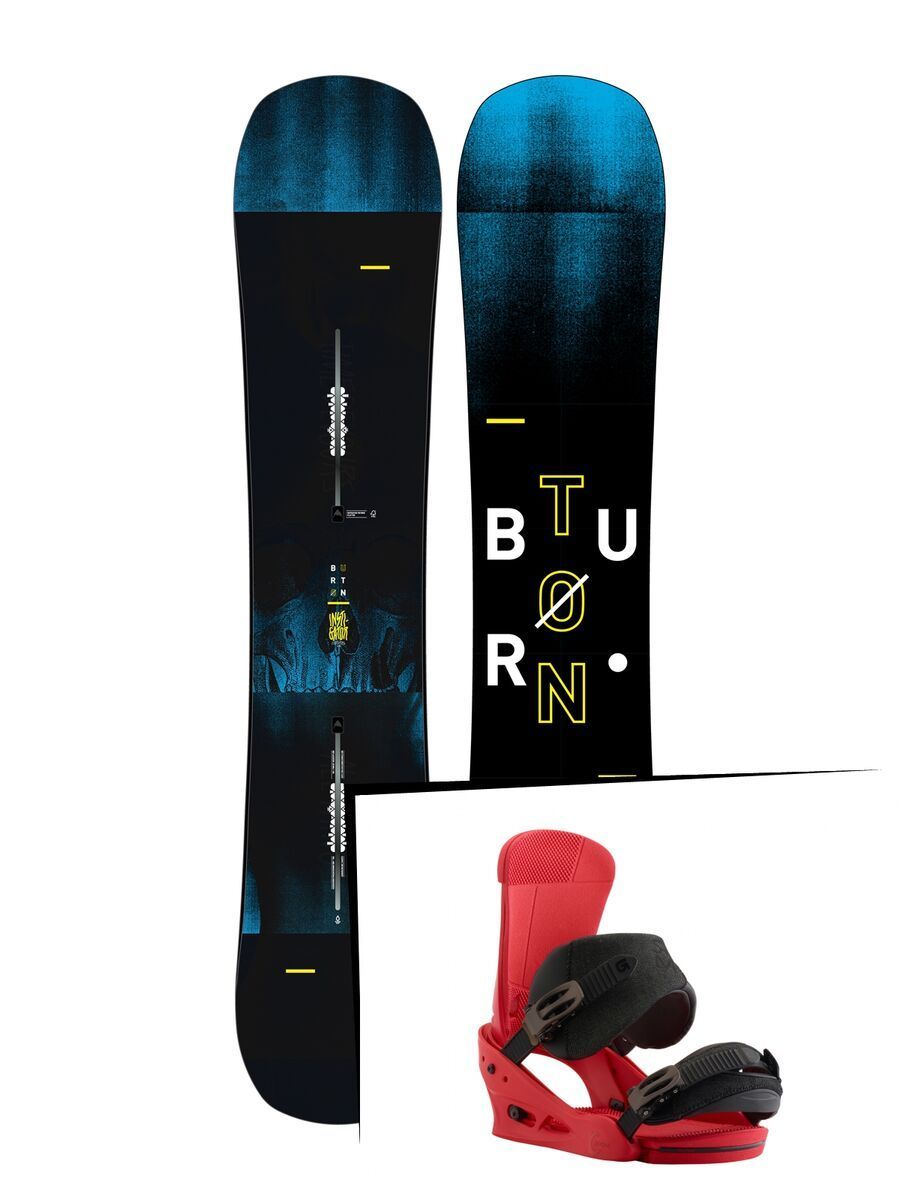 Set: Burton Instigator Wide 2019 + Burton Custom ready - Bild 1