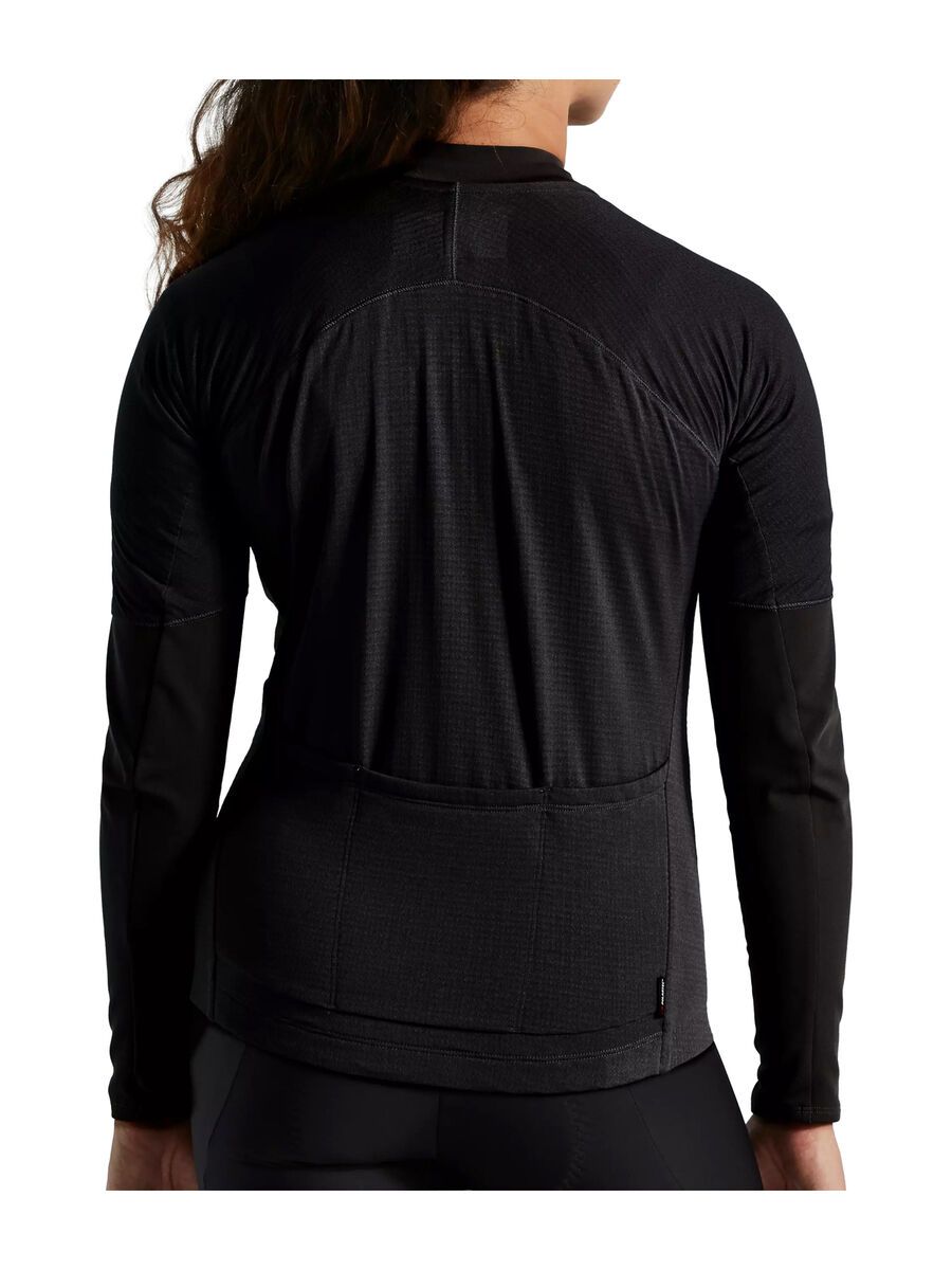 Specialized Prime Power Grid Rennrad Wintertrikot Damen, black - Bild 3