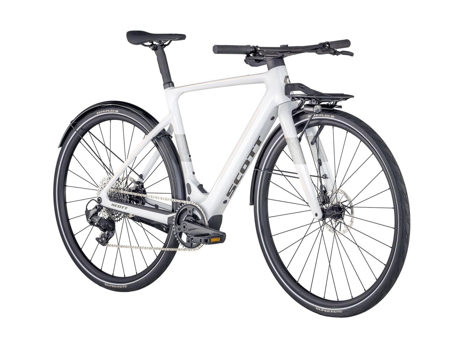 Scott Silence eRide, rainbow white - Bild 2