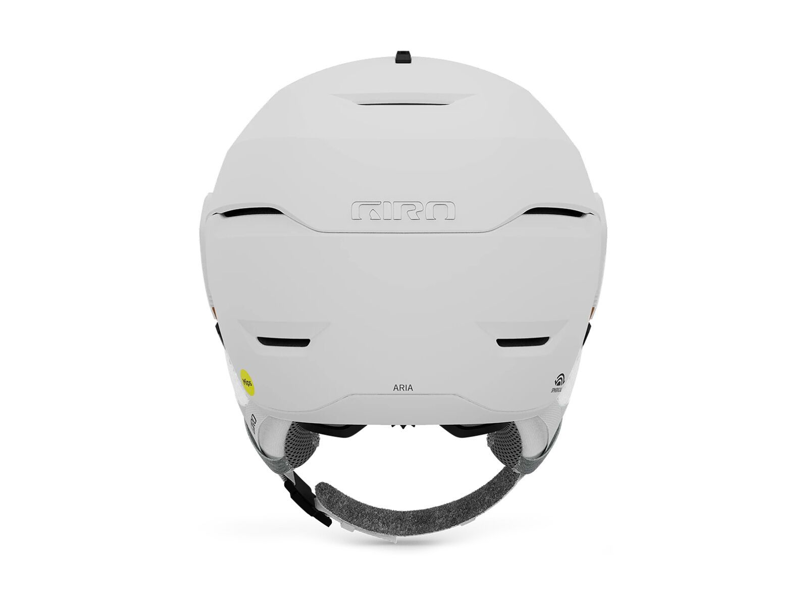 Giro Aria Spherical MIPS, Vivid Copper / matte white - Bild 4