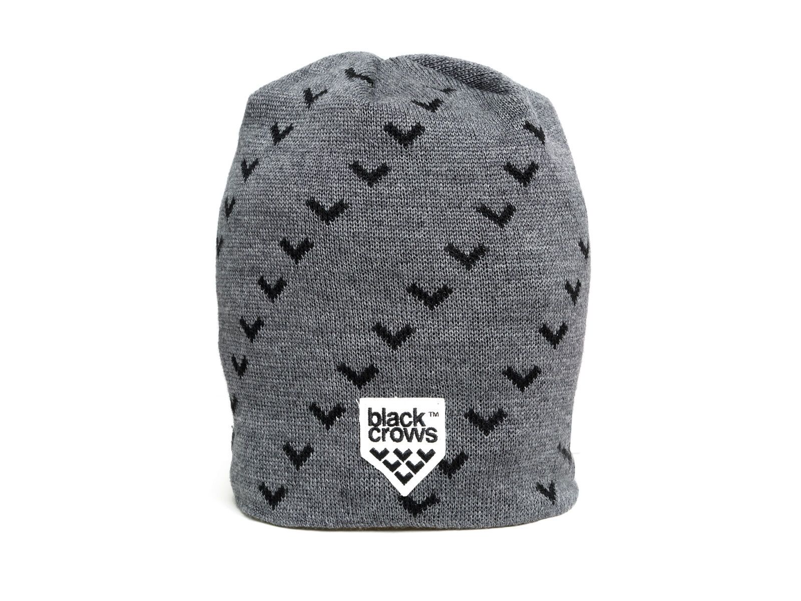 Black Crows Testa Beanie, grey/black - Bild 1