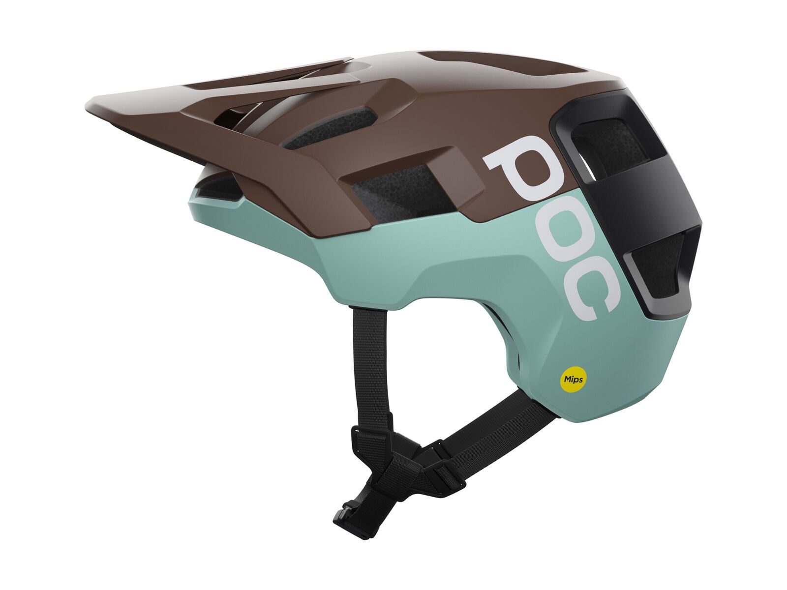 POC Kortal Race MIPS, bronzite brown matt/lazurite blue matt - Bild 1