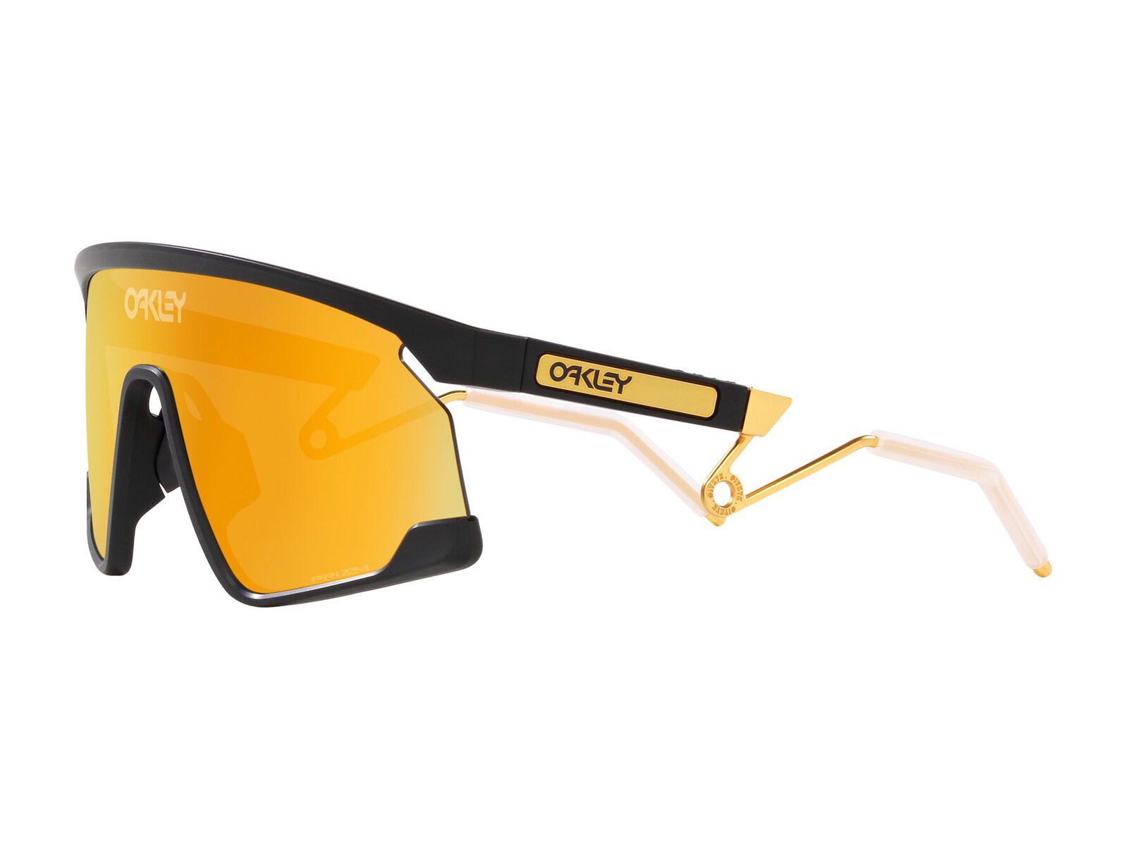 Oakley BXTR Metal, Prizm 24k / matte black - Bild 2