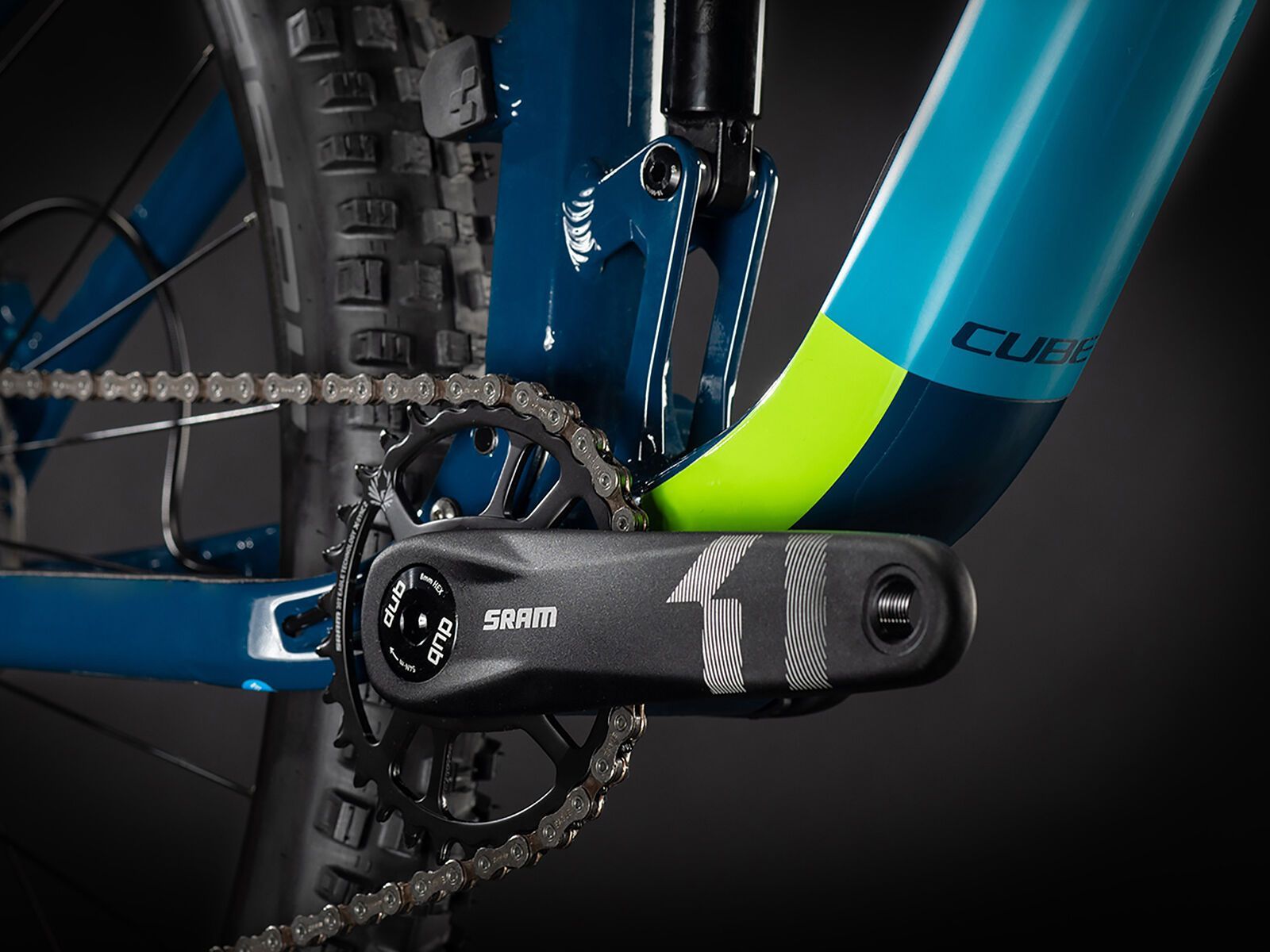 Cube Stereo 120 Pro 29, blueberry´n´green - Bild 4