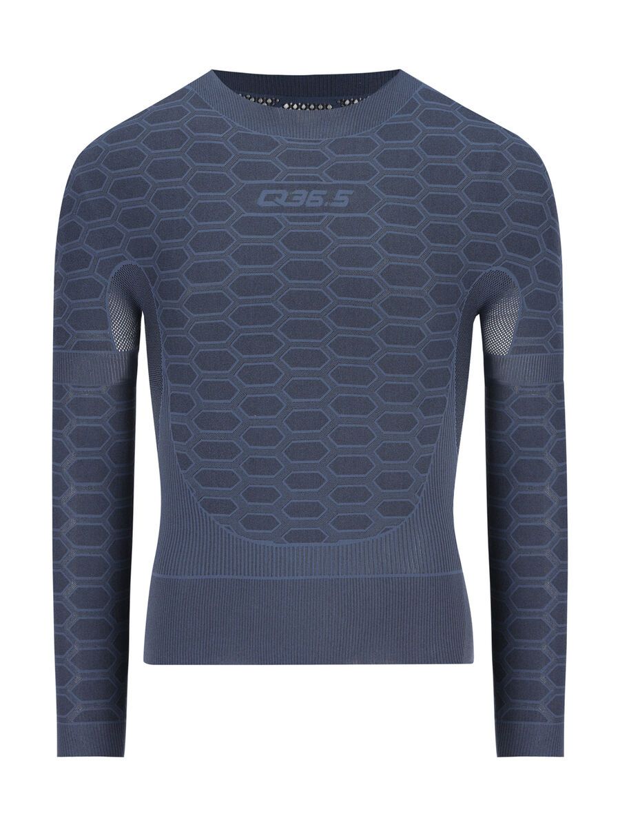 Q36.5 Base Layer 3 Long Sleeve, navy blue - Bild 1