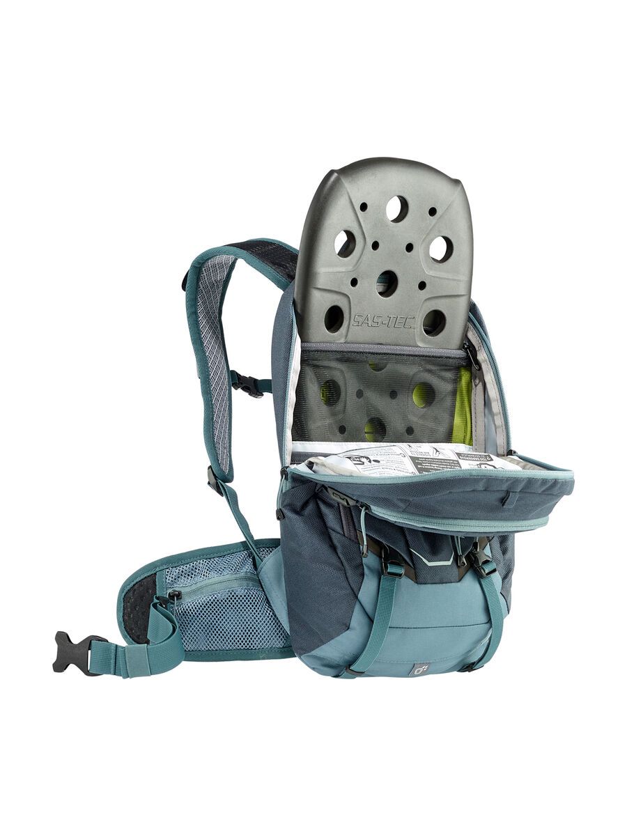 Deuter Attack 8 JR, graphite-shale - Bild 9